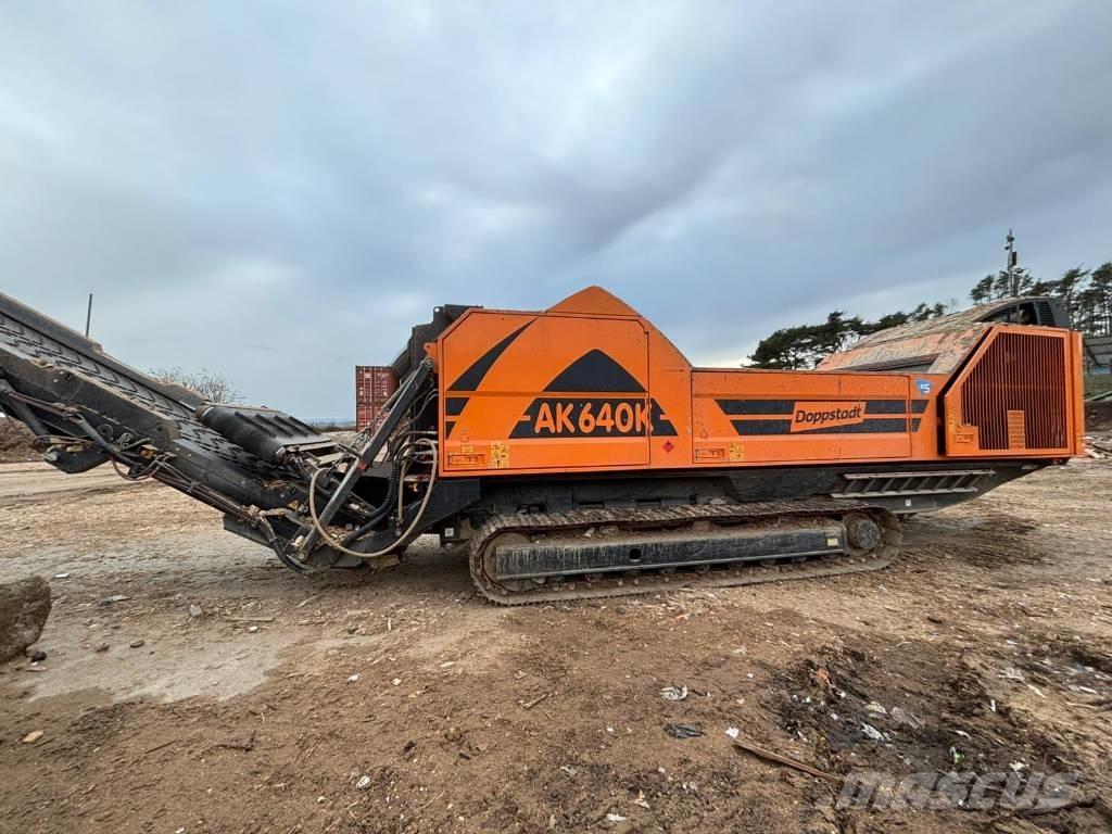 Doppstadt AK640K 廃棄物シュレッダー