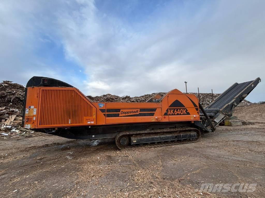 Doppstadt AK640K 廃棄物シュレッダー