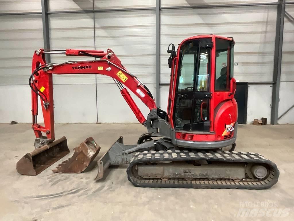 Yanmar Vio 50 U ミニ油圧ショベル 7t以下（ミニユンボ・ミニディガー）
