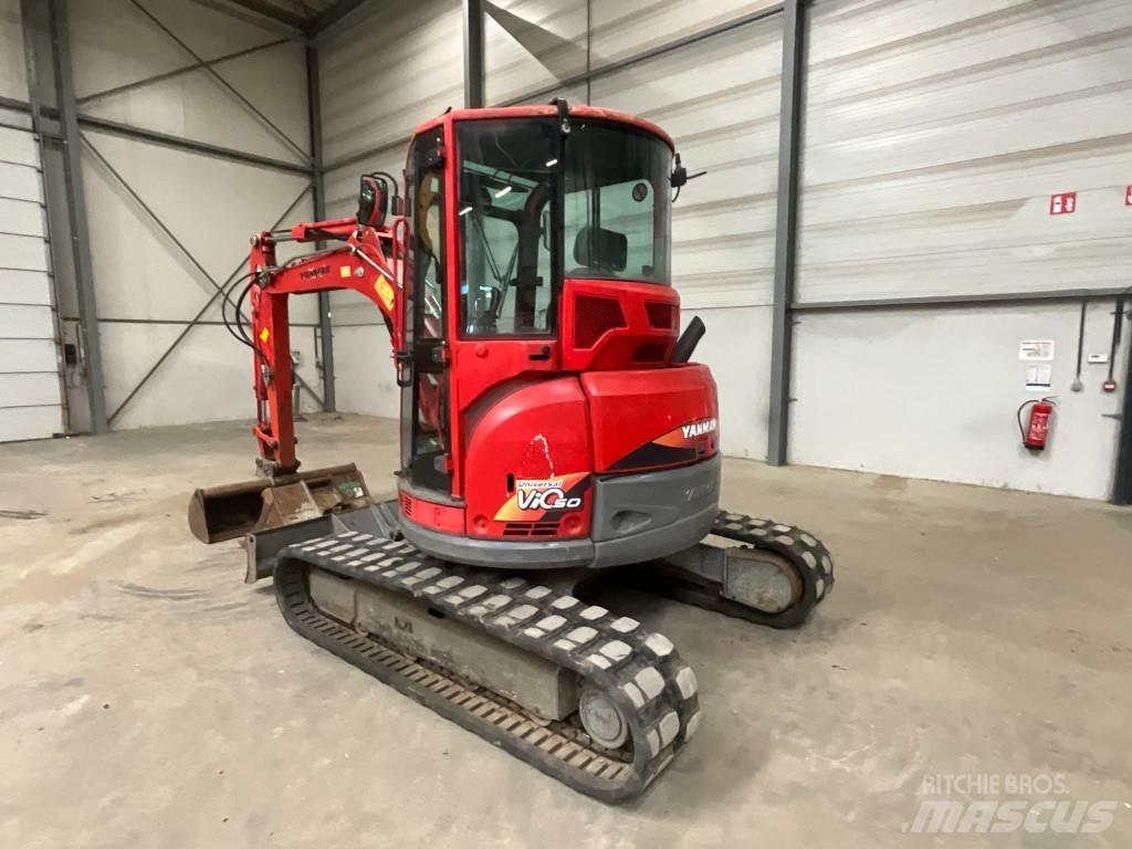 Yanmar Vio 50 U ミニ油圧ショベル 7t以下（ミニユンボ・ミニディガー）