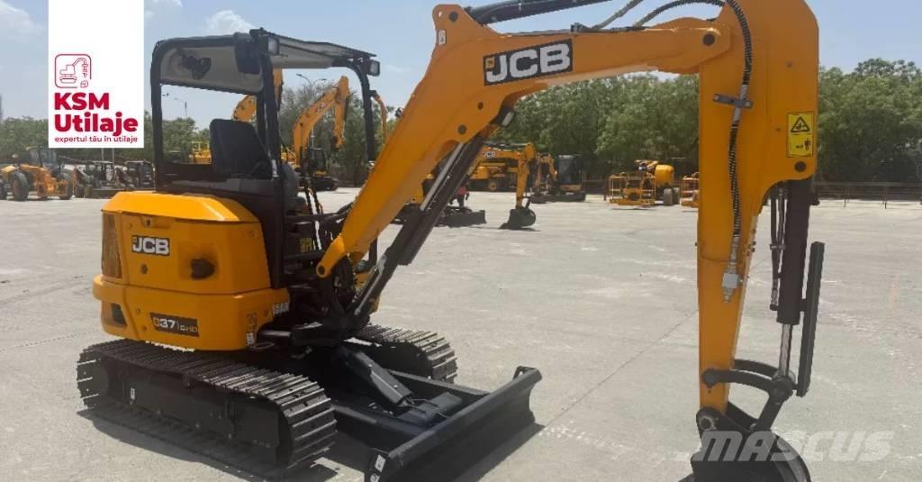 JCB 37C ミニ油圧ショベル 7t以下（ミニユンボ・ミニディガー）