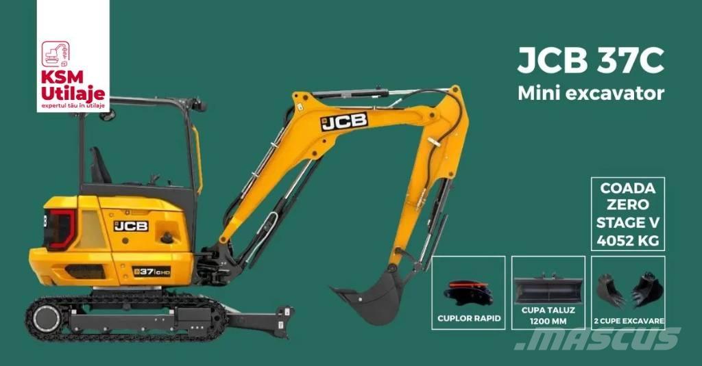 JCB 37C ミニ油圧ショベル 7t以下（ミニユンボ・ミニディガー）