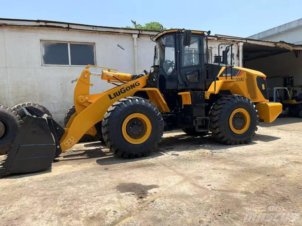 LiuGong 856 H ホイールローダー・タイヤショベル