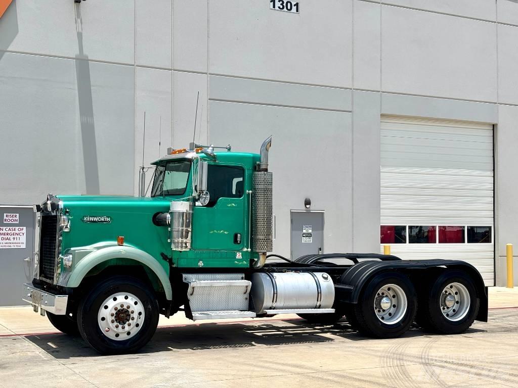 Kenworth W 900 中古トラクターヘッド | トレーラーヘッド
