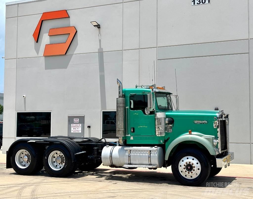 Kenworth W 900 中古トラクターヘッド | トレーラーヘッド