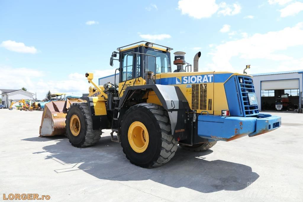 Komatsu WA 480-6H ホイールローダー・タイヤショベル