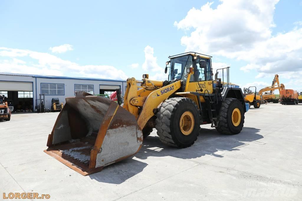 Komatsu WA 480-6H ホイールローダー・タイヤショベル
