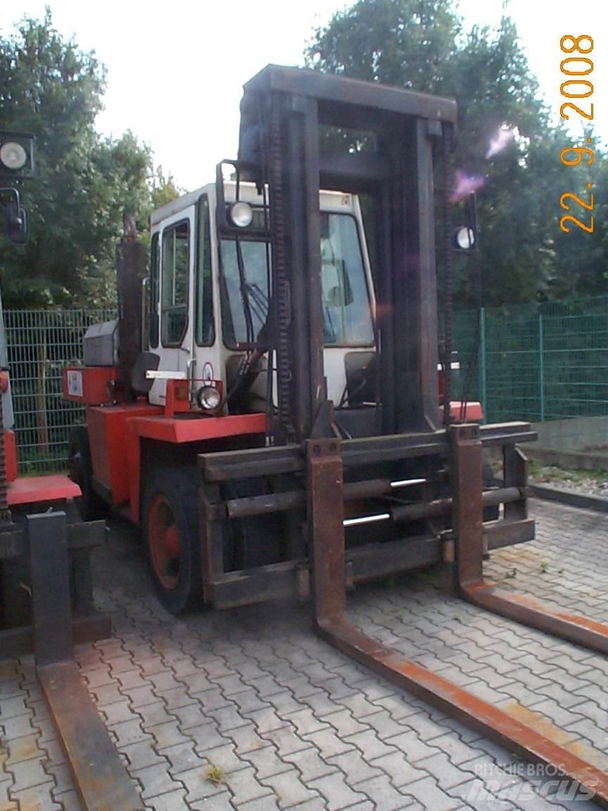 Kalmar GCD-80-9 LPGフォークリフト