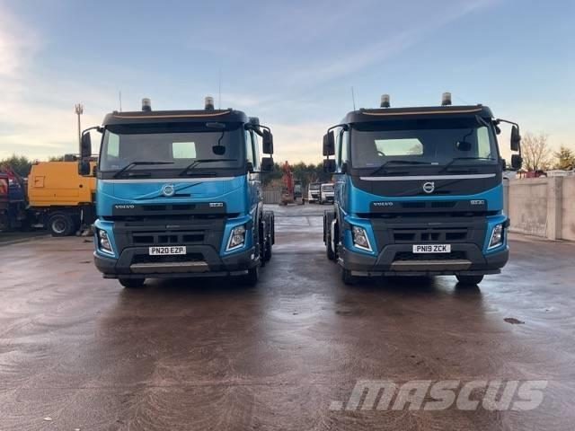 Volvo FMX 460 中古トラクターヘッド | トレーラーヘッド