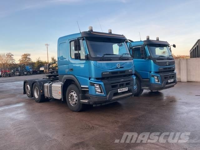 Volvo FMX 460 中古トラクターヘッド | トレーラーヘッド