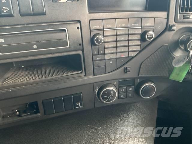 Volvo FMX 460 中古トラクターヘッド | トレーラーヘッド