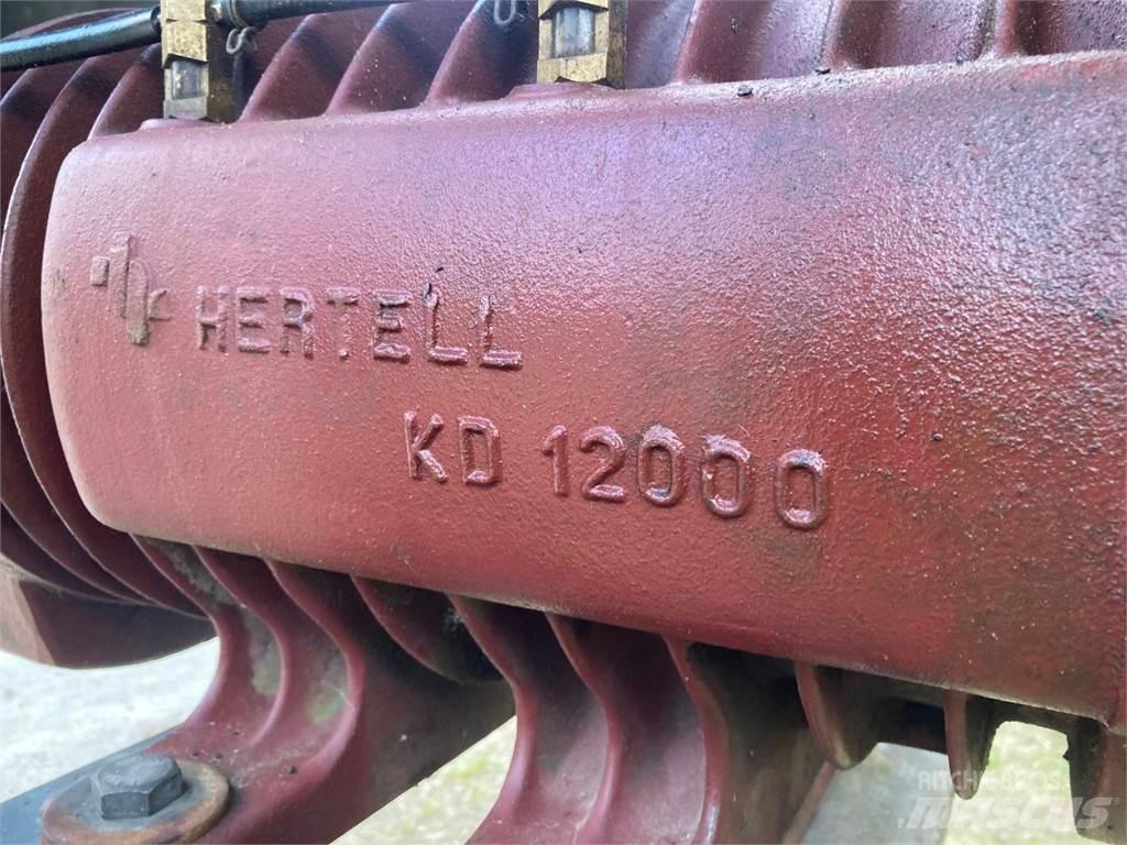 Kotte 8000 Liter 肥料散布機