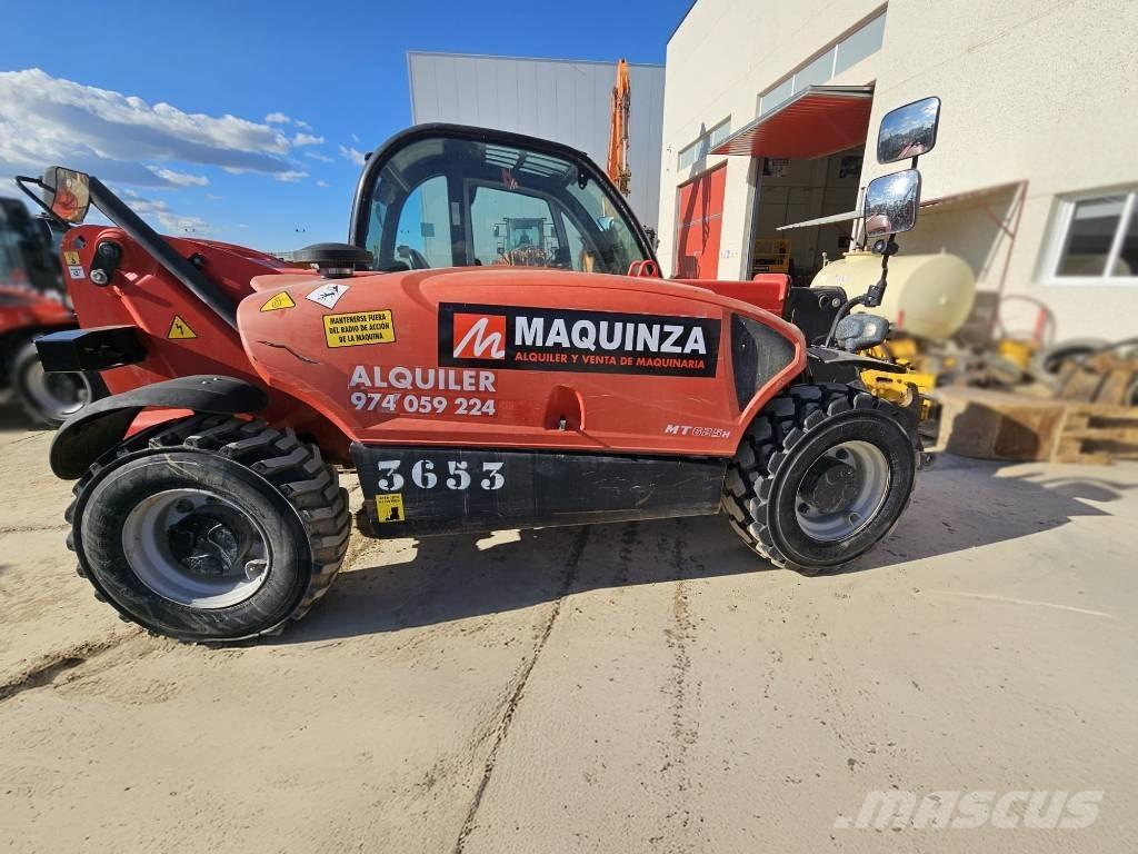 Manitou MT 625 テレスコーピックハンドラー