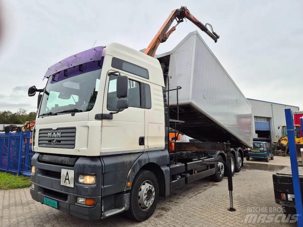 MAN TGA 32.410 ダンプ