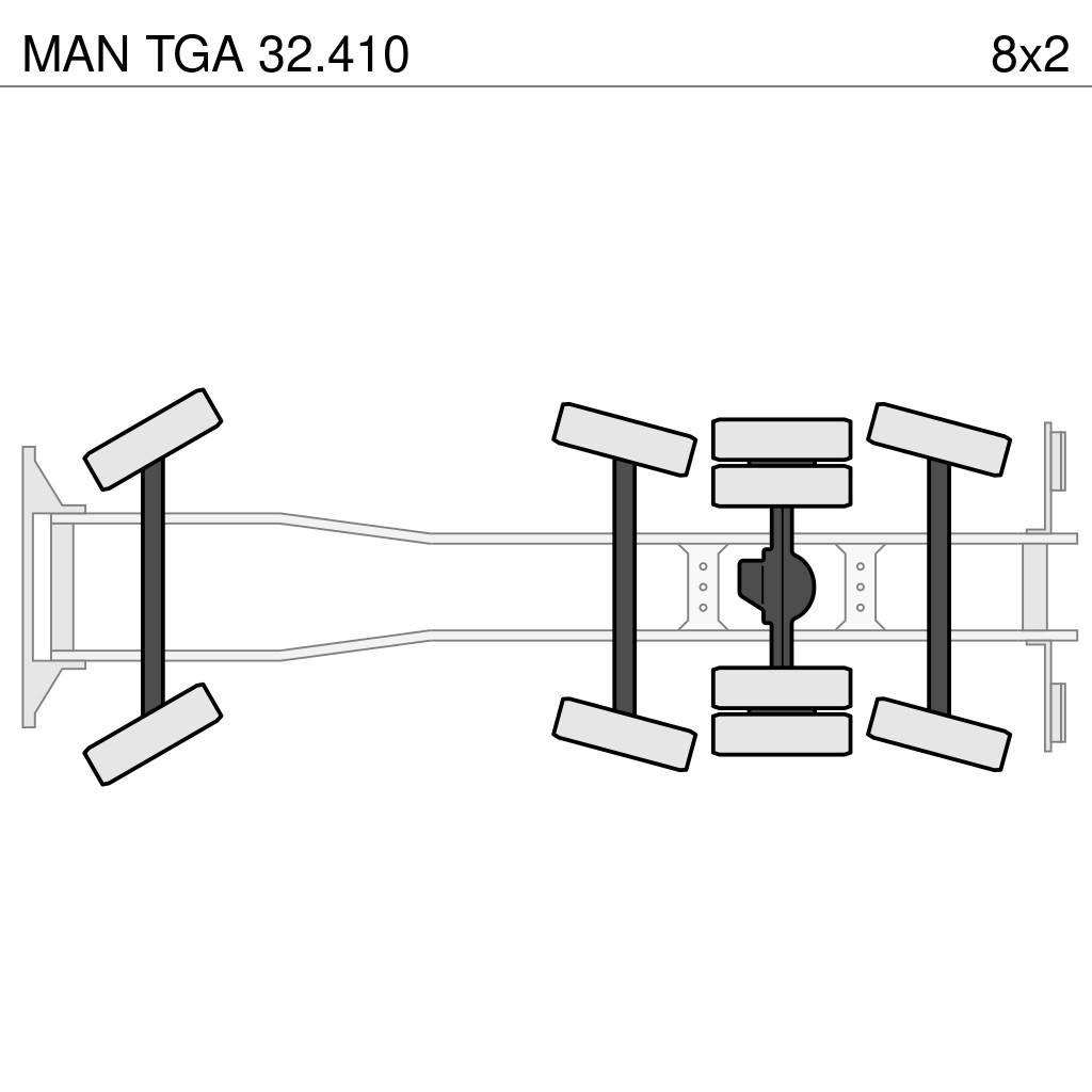 MAN TGA 32.410 ダンプ