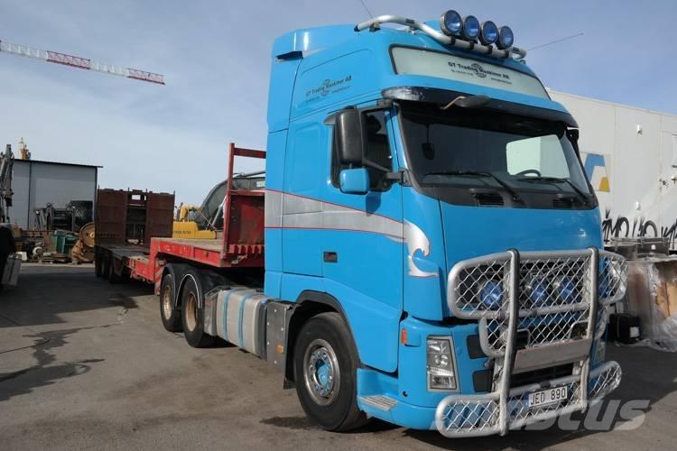 Volvo FH 13 480 中古トラクターヘッド | トレーラーヘッド