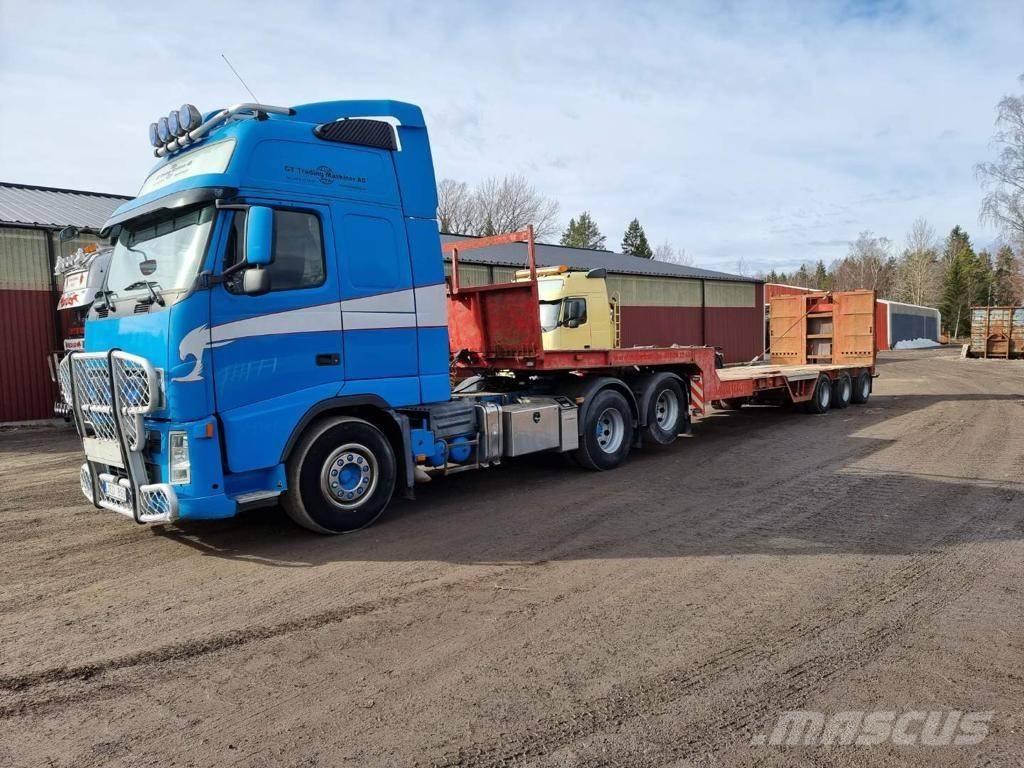 Volvo FH 13 480 中古トラクターヘッド | トレーラーヘッド