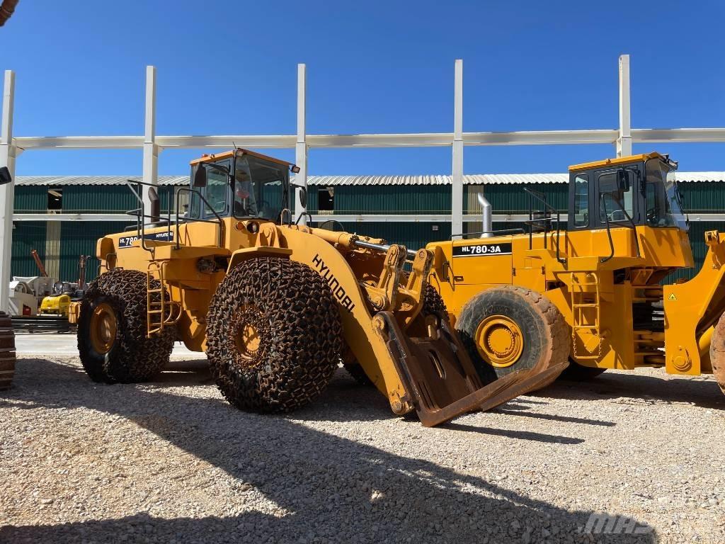 Hyundai HL 780-3 ホイールローダー・タイヤショベル