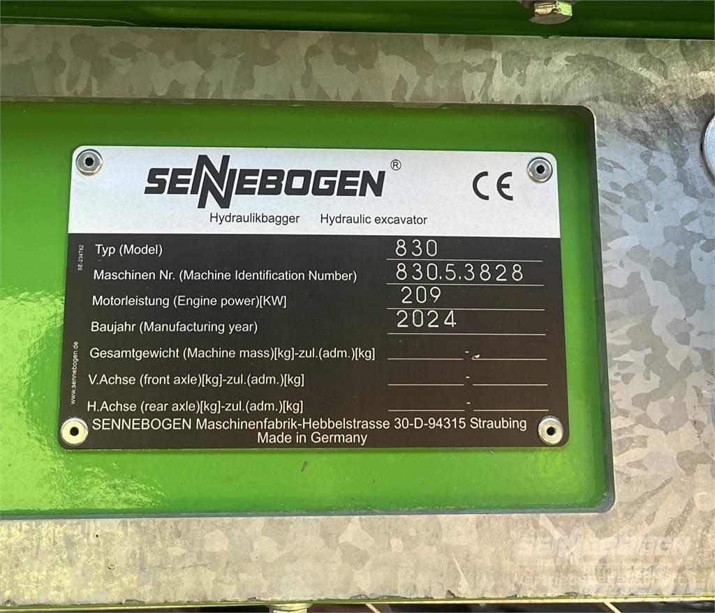 Sennebogen 830 R 解体油圧ショベル