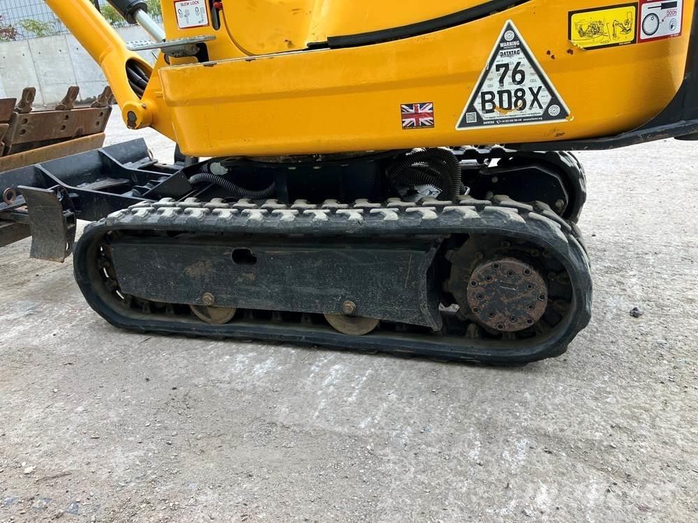 JCB MICRO 8008 ミニ油圧ショベル 7t以下（ミニユンボ・ミニディガー）