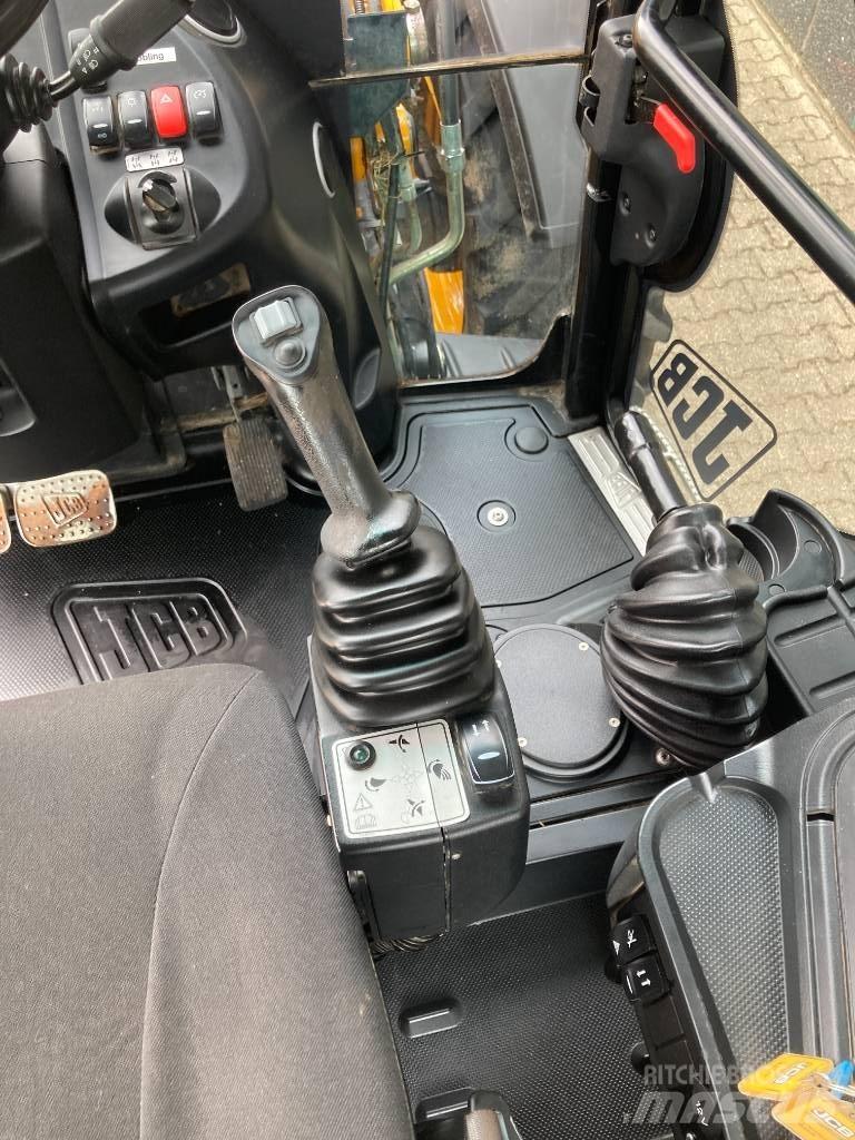 JCB 4 CX バックホーローダー