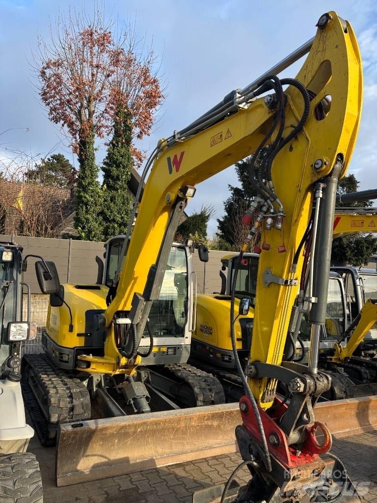 Wacker Neuson EZ 80 大型油圧ショベル12t以上（パワーショベル・ユンボ）