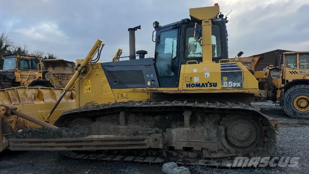 Komatsu Px85-15eu ブルドーザー