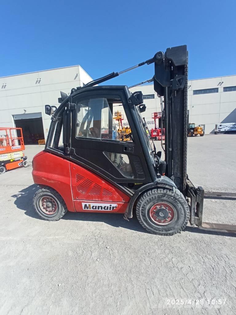 Linde H 50 D ディーゼル・軽油