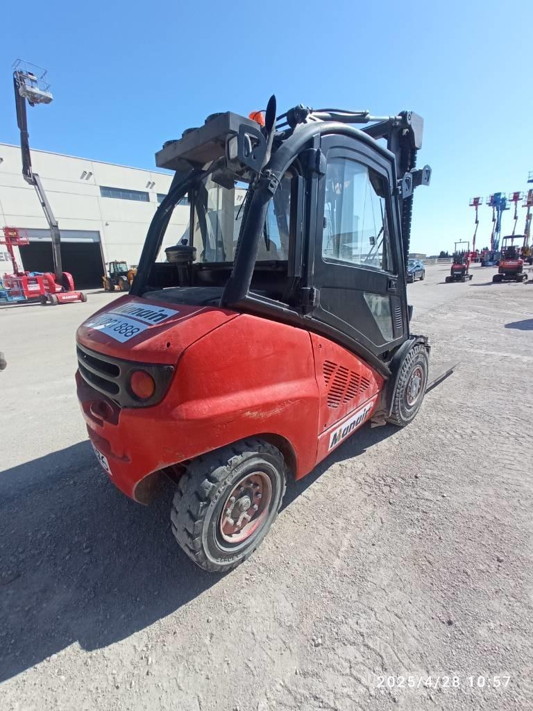 Linde H 50 D ディーゼル・軽油