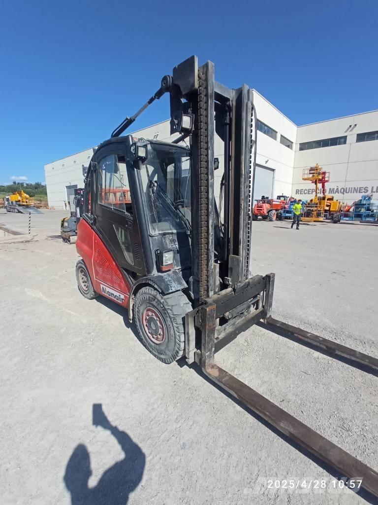 Linde H 50 D ディーゼル・軽油
