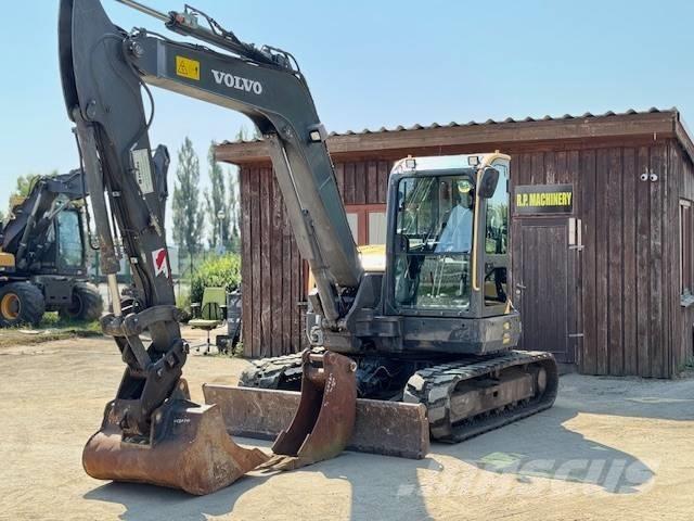 Volvo ECR 88 D 中型油圧ショベル 7ｔ-12ｔ（ユンボ・パワーショベル・バックホー）