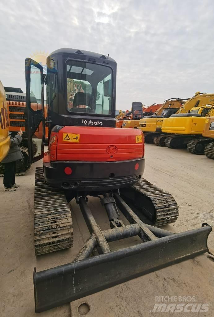 Kubota KX 155 ミニ油圧ショベル 7t以下（ミニユンボ・ミニディガー）