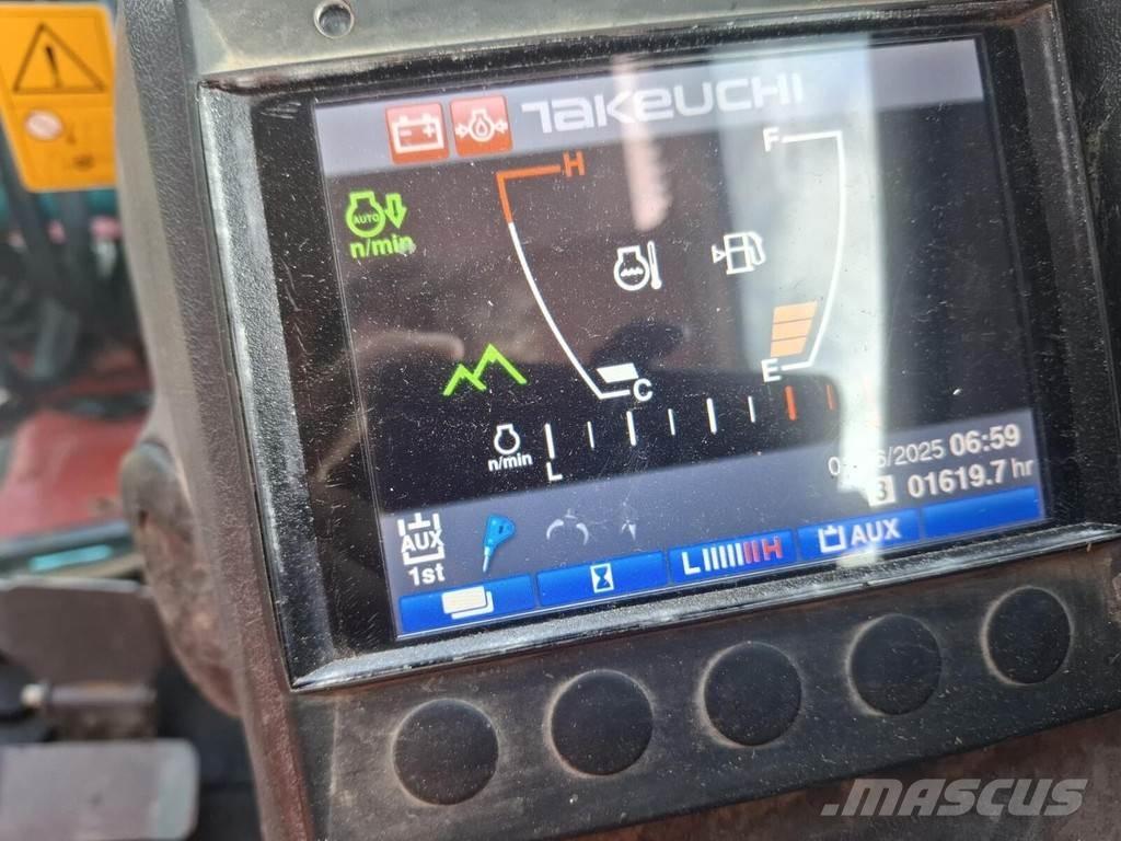 Takeuchi TB230 ミニ油圧ショベル 7t以下（ミニユンボ・ミニディガー）