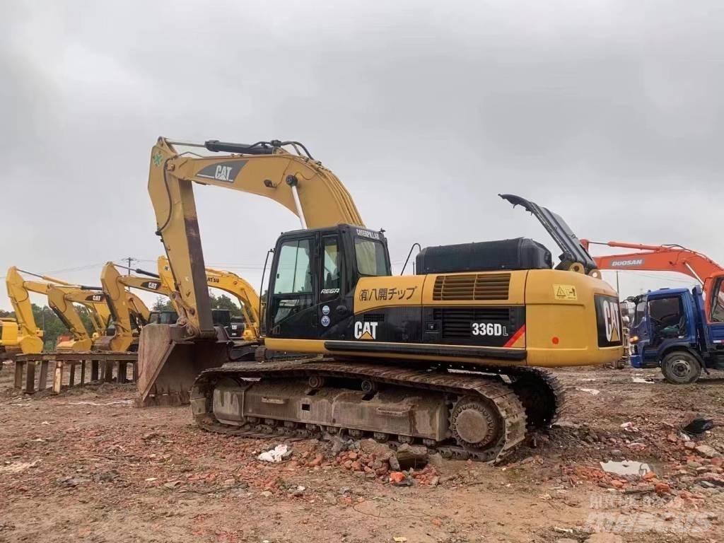 CAT 336 D 大型油圧ショベル12t以上（パワーショベル・ユンボ）