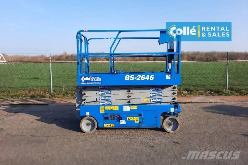 Genie GS-2646 | 2013 シザースリフト