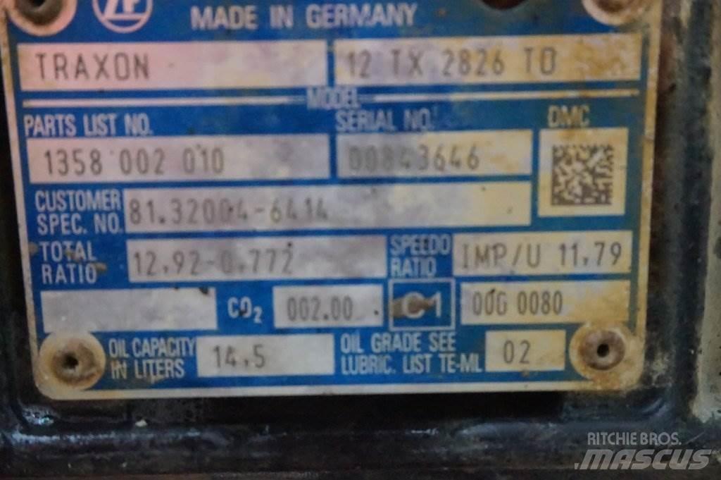 ZF 12TX2826TO ギアボックス