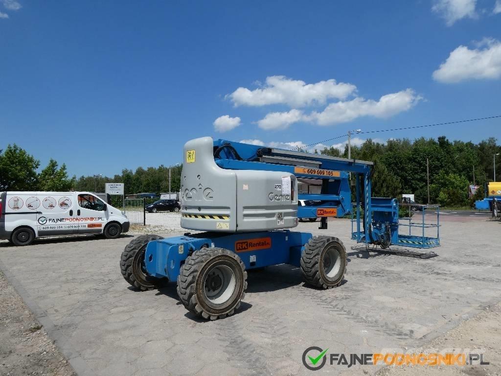 Genie Z 60/34 J ブームリフト　屈伸型