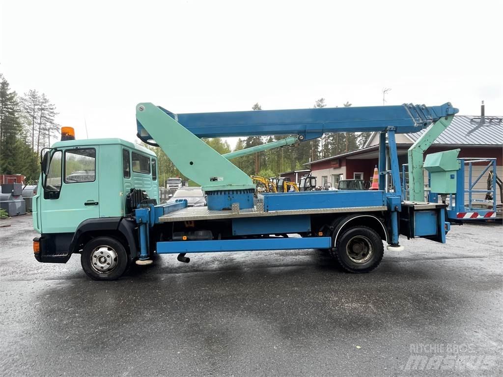 MAN L200 4x2-4300 トラック高所作業車