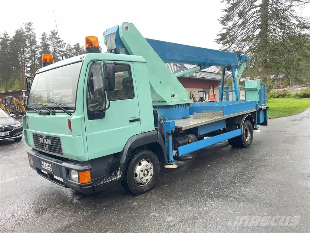 MAN L200 4x2-4300 トラック高所作業車