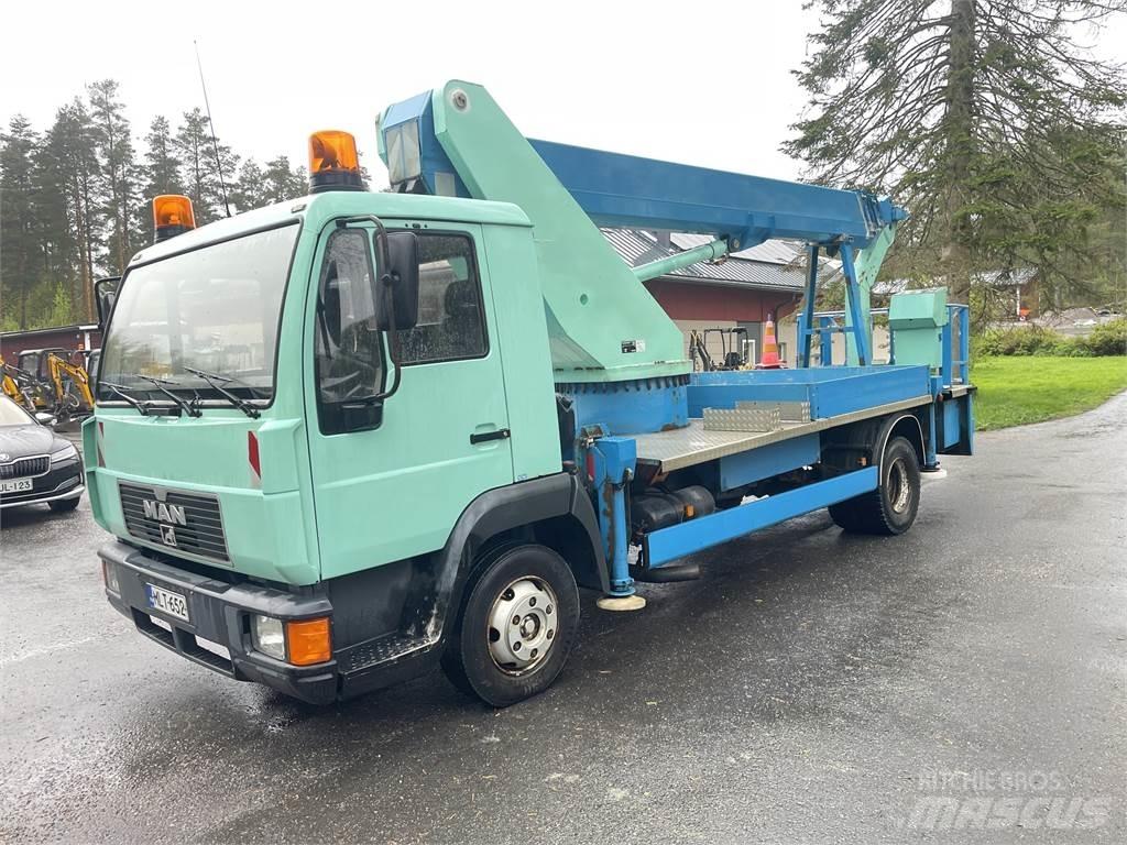 MAN L200 4x2-4300 トラック高所作業車