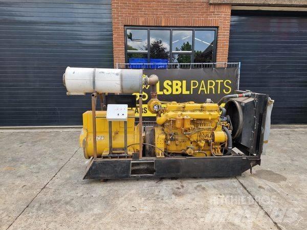  Henschel 6r1315a ディーゼル発電機