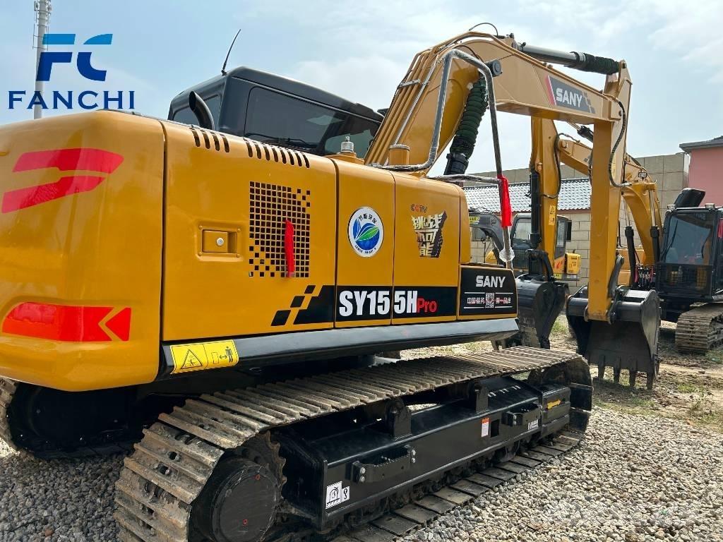 Sany 155h 大型油圧ショベル12t以上（パワーショベル・ユンボ）