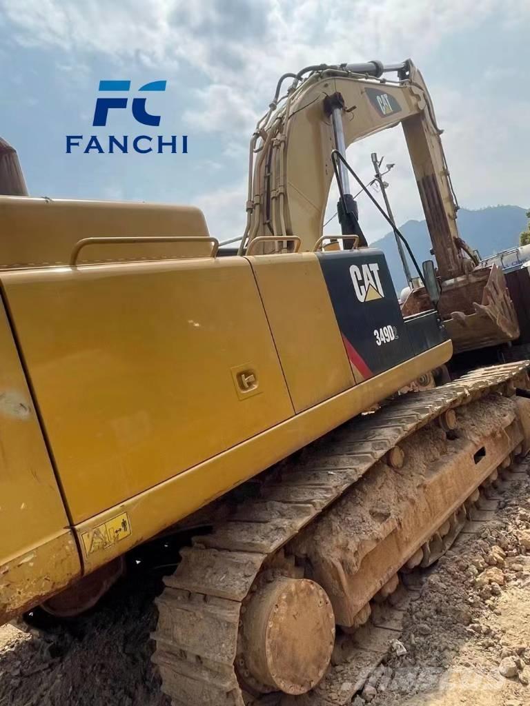 CAT 349 D 2 L 大型油圧ショベル12t以上（パワーショベル・ユンボ）