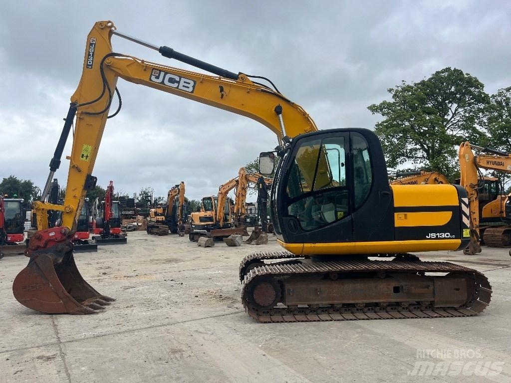 JCB JS 130 大型油圧ショベル12t以上（パワーショベル・ユンボ）