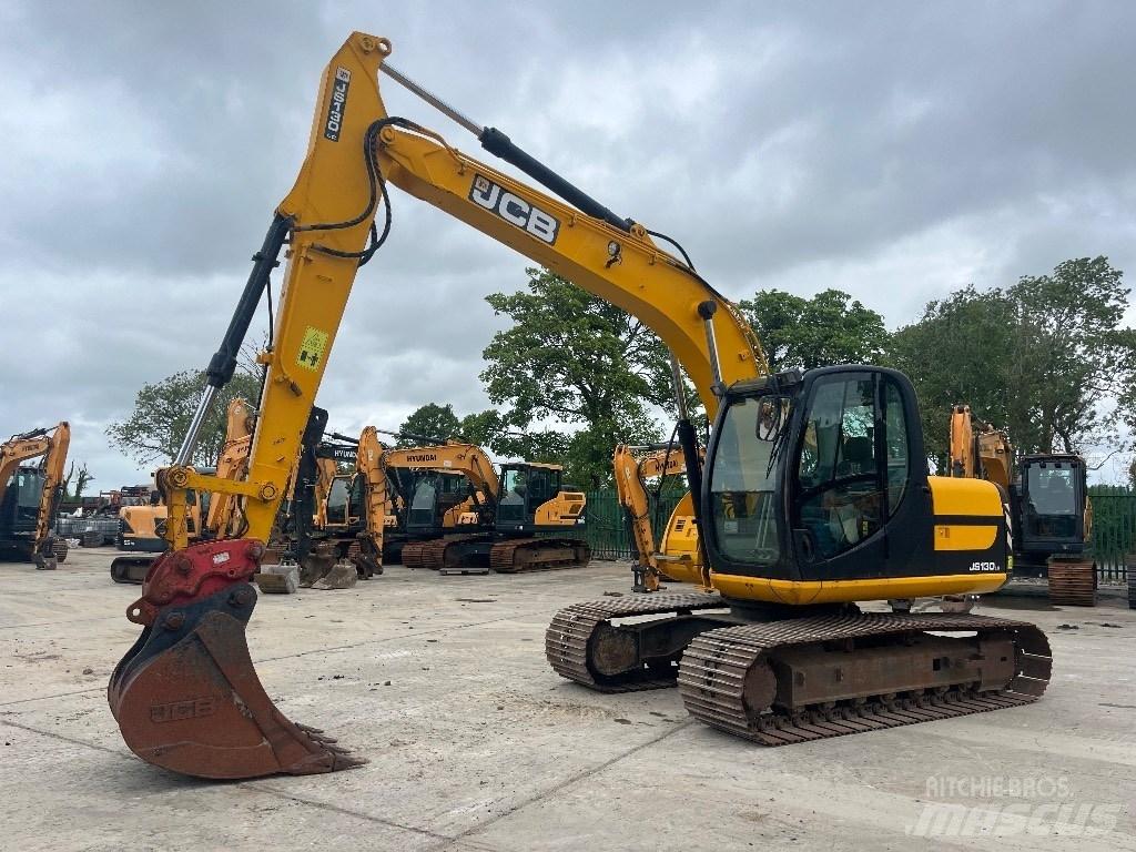 JCB JS 130 大型油圧ショベル12t以上（パワーショベル・ユンボ）