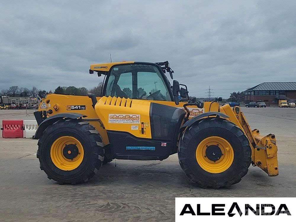 JCB 541-70 AGRI PRO テレスコーピックハンドラー