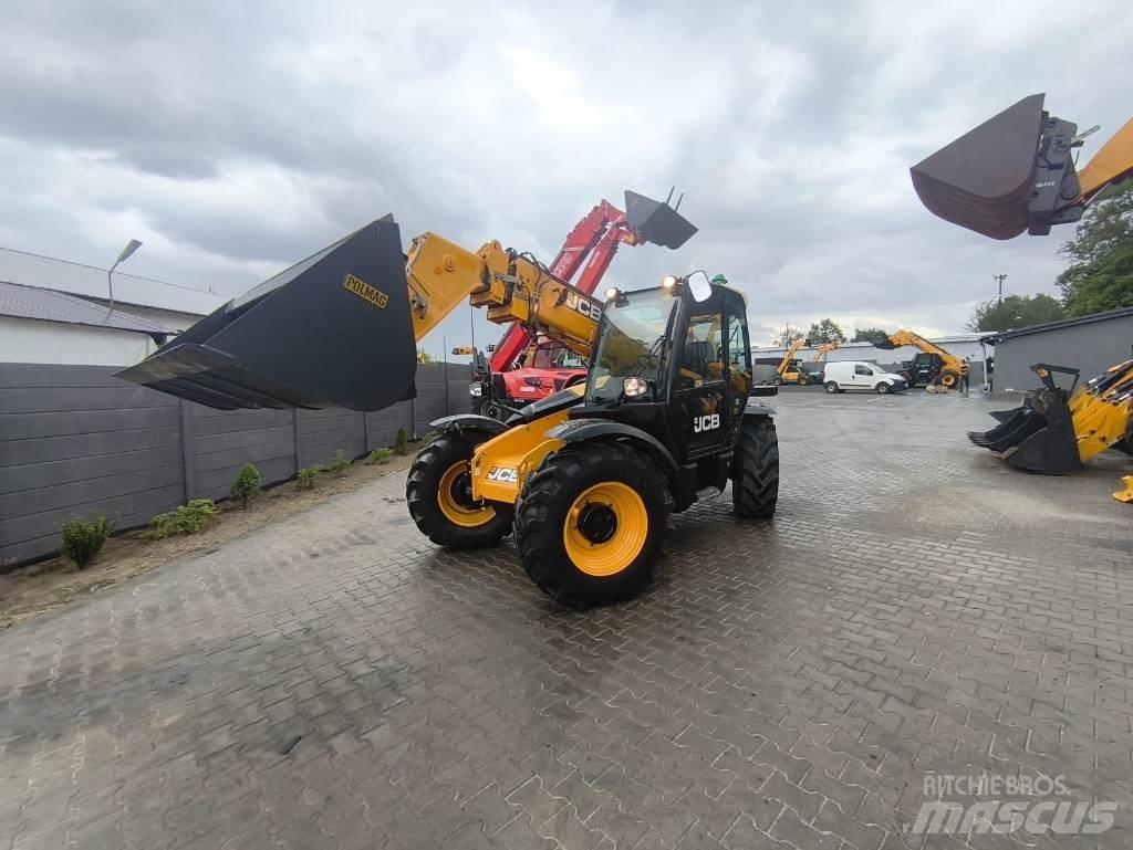 JCB 535-95 テレスコーピックハンドラー