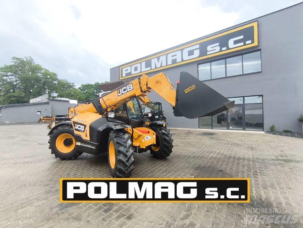 JCB 535-95 テレスコーピックハンドラー