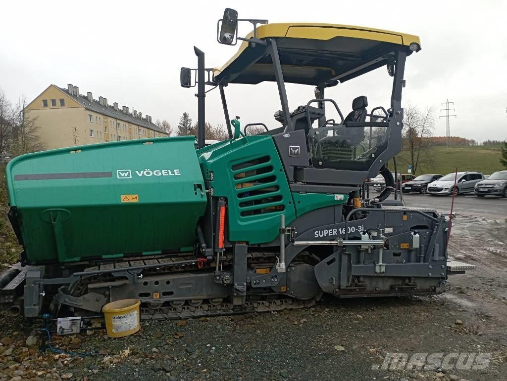 Vögele Super 1600-3i アスファルトフィニッシャ