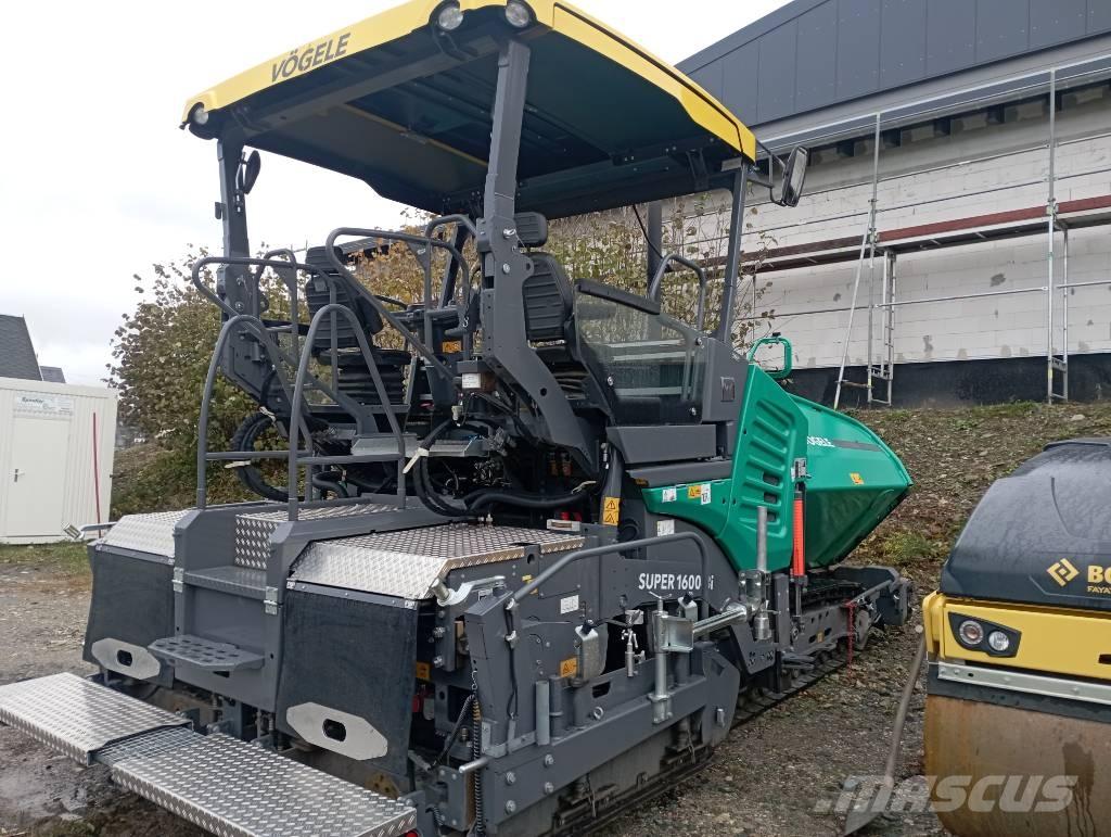 Vögele Super 1600-3i アスファルトフィニッシャ